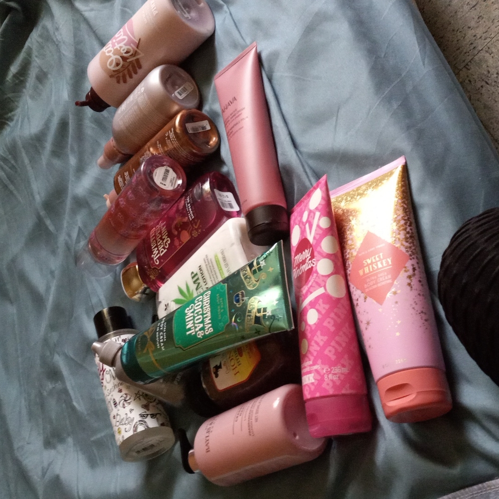 Victoria Secret and Bath And Body Works lot All Brand New NEVER USED